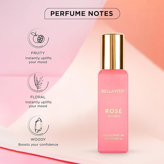 Bella Vita Luxury Rose Woman Eau De Parfum