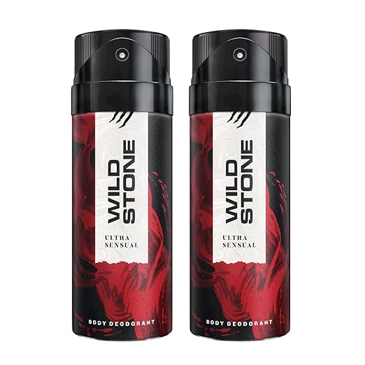 Wild Stone Ultra Sensual Deodorant Body Spray for Men