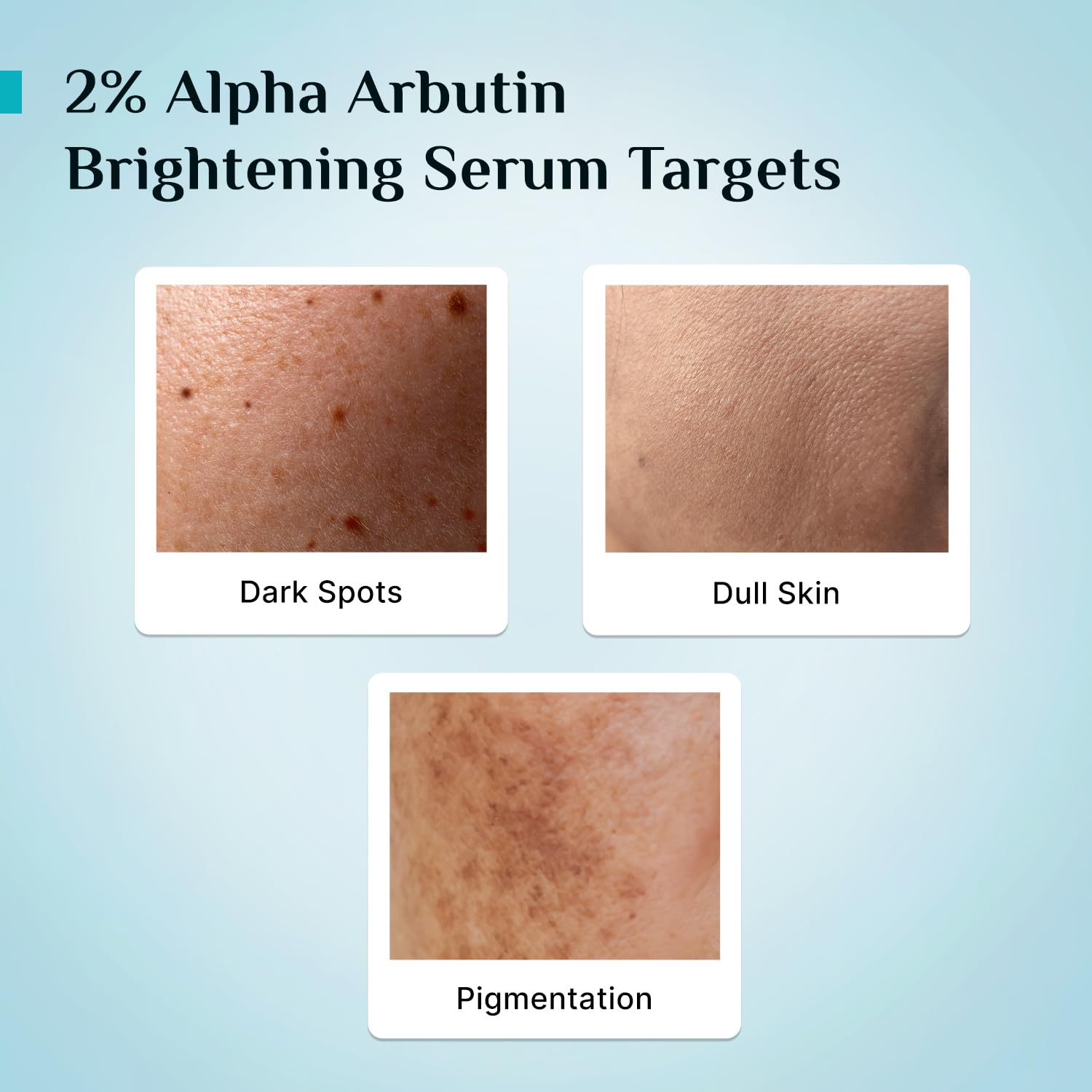 Pilgrim Korean 2% Alpha Arbutin & 3% Vitamin C Brightening Face Serum