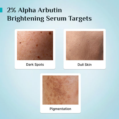 Pilgrim Korean 2% Alpha Arbutin & 3% Vitamin C Brightening Face Serum