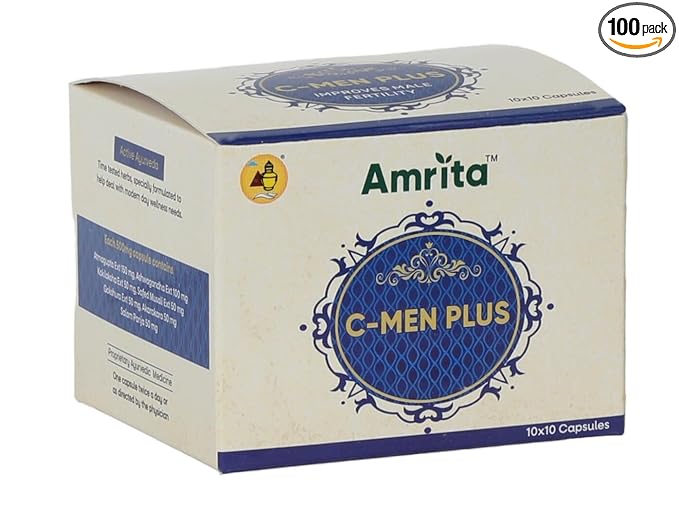 Amrita C-Men Plus Capsules