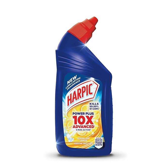 Harpic Lemon Disinfectant Toilet Cleaner Liquid