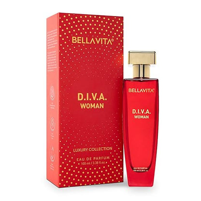 Bella Vita Luxury Women Diva Eau De Parfum Liquid