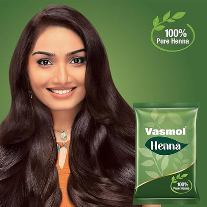 Vasmol Pure Henna Powder 