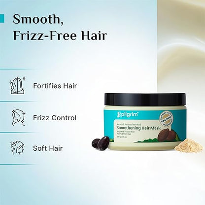 Pilgrim Amazonian Patua & Keratin Strengthening Hair Mask