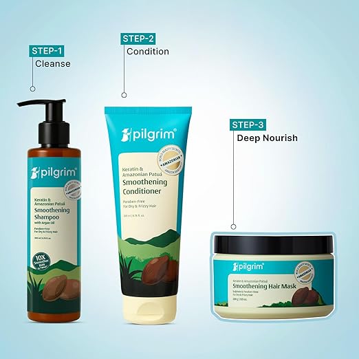 Pilgrim Amazonian Patua & Keratin Strengthening Hair Mask