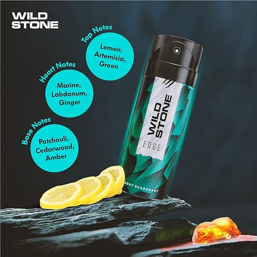 Wild Stone Edge Deodorants Body Spray for Men