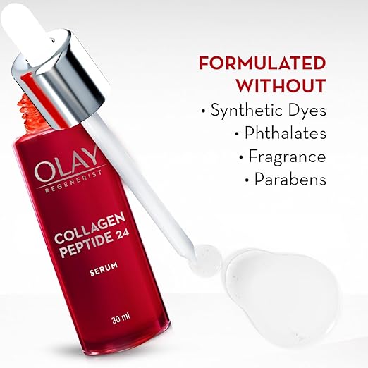 Olay Collagen Peptide 24 Face Serum – Clear & Radiant Skin (30ml)