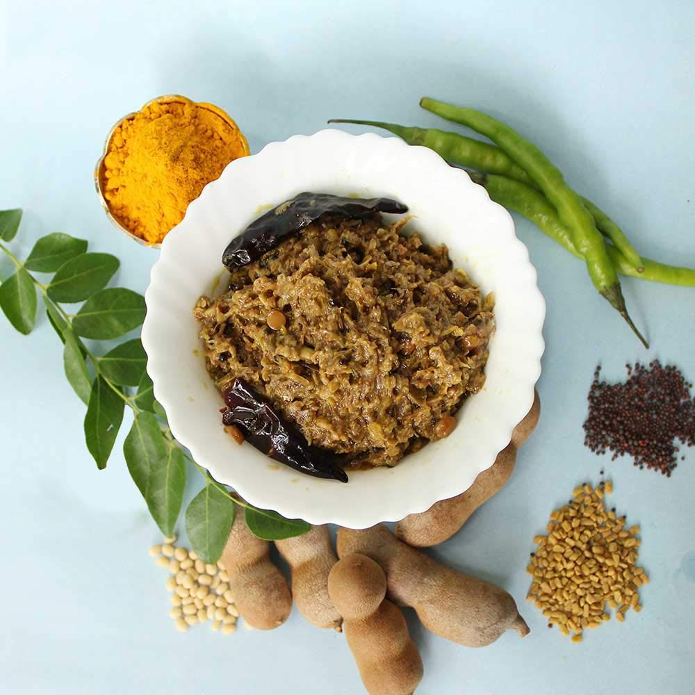 Naturogin Chintakaya Thokku Green Tamarind Pickle