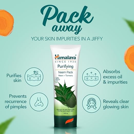 Himalaya Herbals Purifying Neem pack