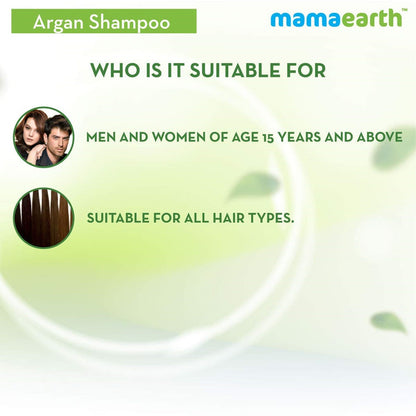 Mamaearth Argan Shampoo and Conditioner Combo