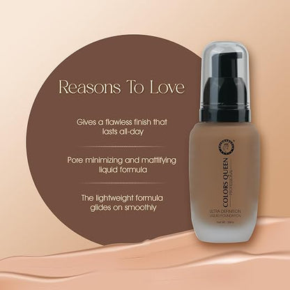 Colors-Queen-Ultra-Definition-Liquid-Foundation