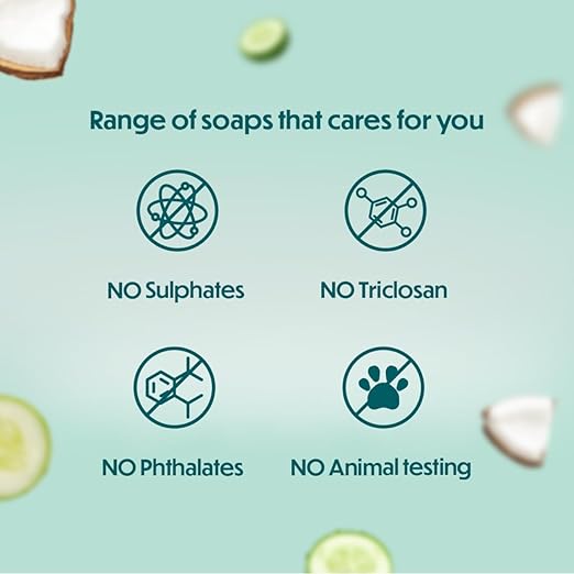 Himalaya Herbals Cucumber and Coconut Soap