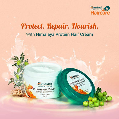 Himalaya Herbals Protein Hair Cream - PUSHMYCART