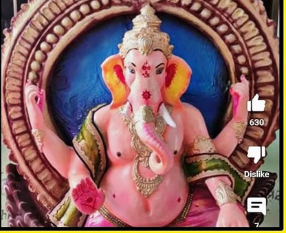 Ganesh Mold For Making Idols B3