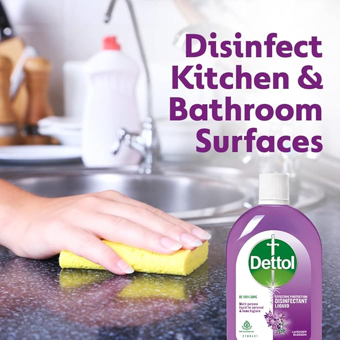 Dettol Liquid Disinfectant 