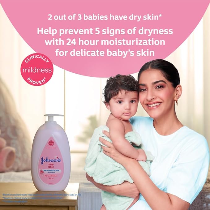 Johnson's Baby Lotion For New Born