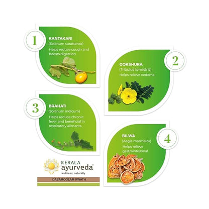 Kerala Ayurveda Dasamoolam Kwath