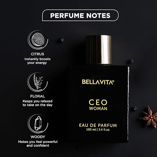 Bella Vita Luxury Everready Floral, Woody, Musky Liquid Perfume Combo