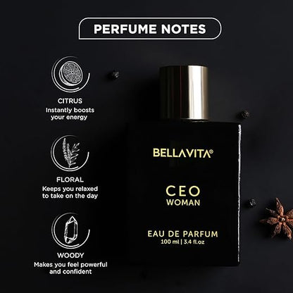 Bella Vita Luxury Women Woody, Floral Ceo & Date Edp Liquid Perfumes Combo