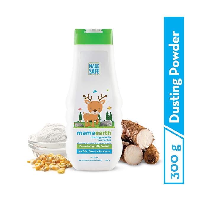 Mamaearth Dusting Power For Babies - PUSHMYCART