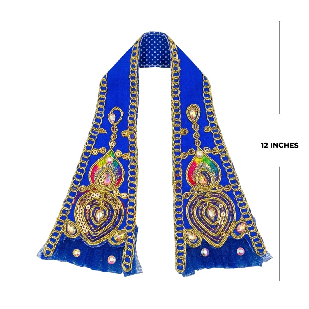 Ganpati Shela with Moti Work Inch Handcrafted Dupatta