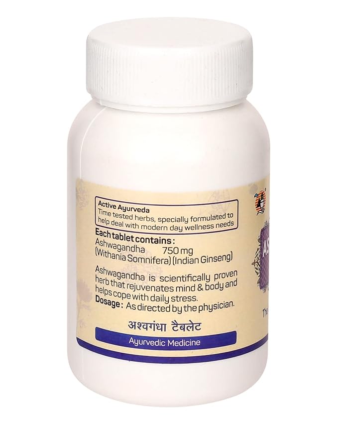 Amrita Ashwagandha Tablets