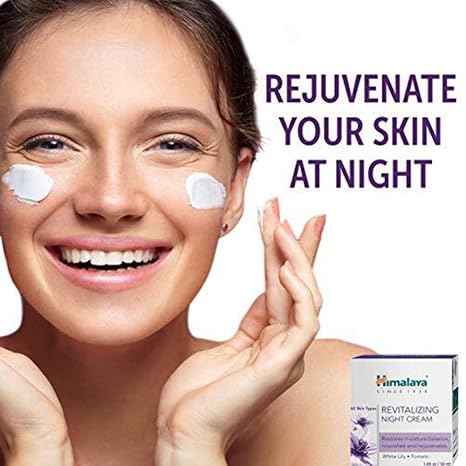 Himalaya Revitalizing Night Cream - PUSHMYCART