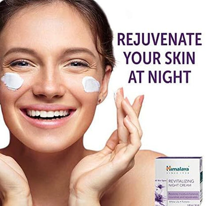 Himalaya Revitalizing Night Cream - PUSHMYCART