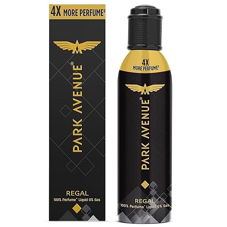 Park Avenue Men Regal No Gas Premium Perfume Long Lasting Citrus Fragrance Spray 