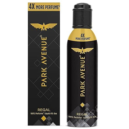 Park Avenue Men Regal No Gas Premium Perfume Long Lasting Citrus Fragrance Spray 