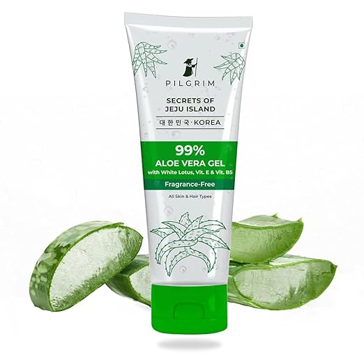 Pilgrim Korean 99% Pure Aloe Vera Gel