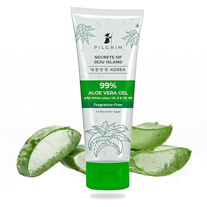 Pilgrim Korean 99% Pure Aloe Vera Gel