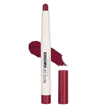 Swiss Beauty Non-Transfer Matte Cat Lip Crayon 1.5g