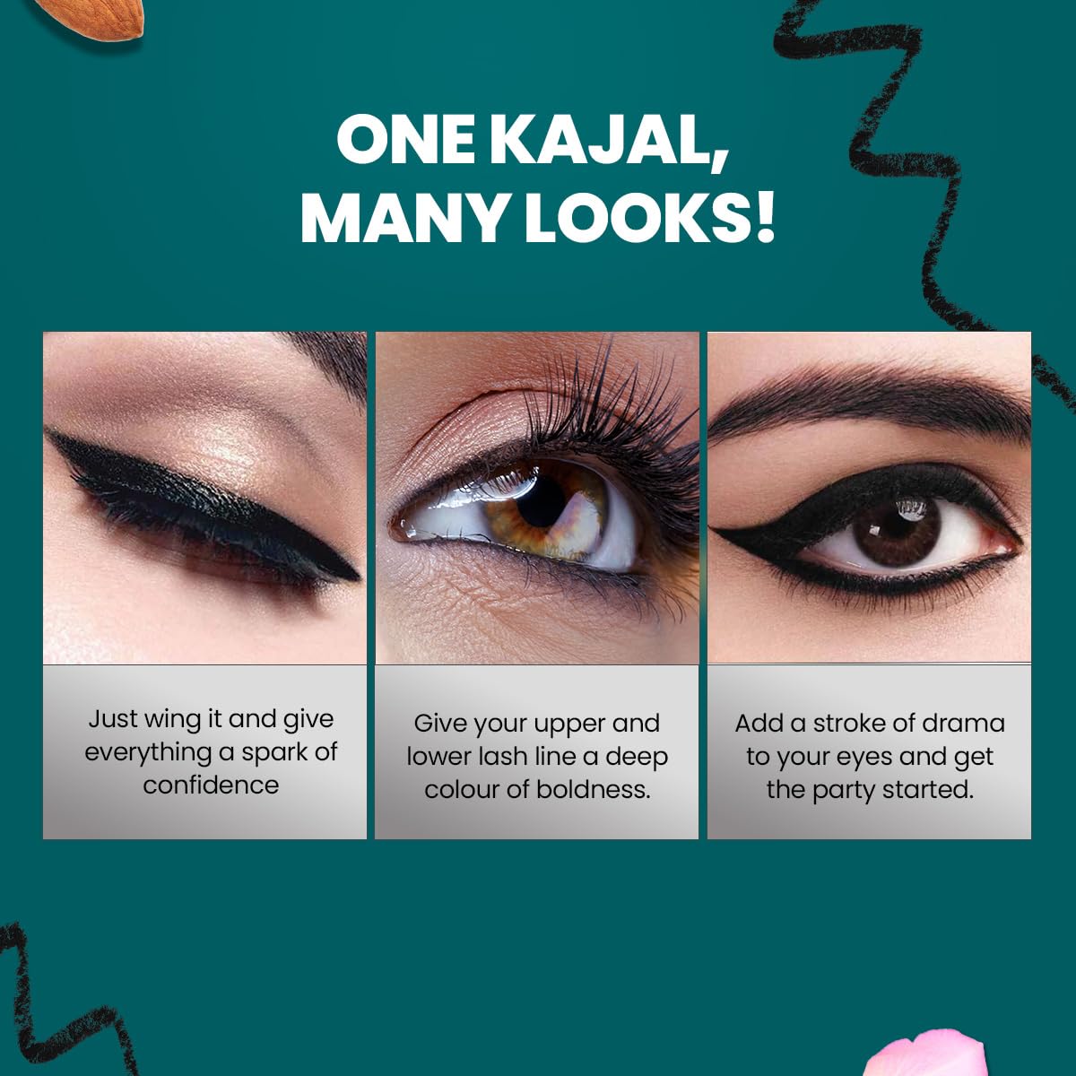Himalaya Herbals Kajal Black 2.7gm - PUSHMYCART