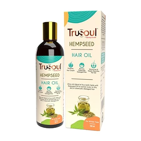 Trusoul By Baidyanath Hempseed Hair Oil