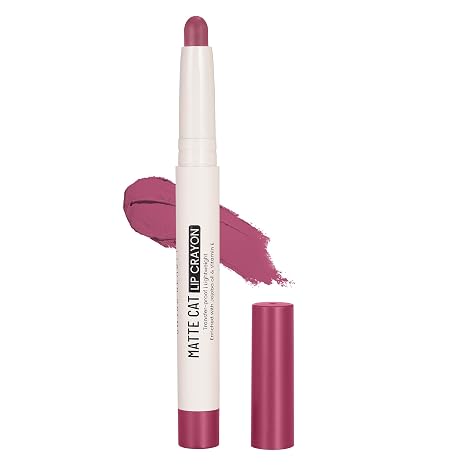 Swiss Beauty Non-Transfer Matte Cat Lip Crayon 1.5g