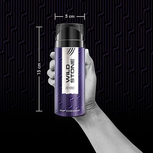 Wild Stone Beyond Long Lasting Deodorants Spray For Men