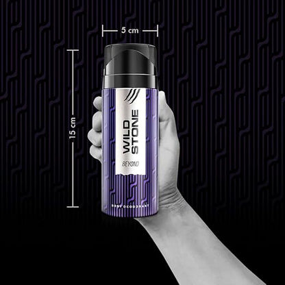 Wild Stone Beyond Long Lasting Deodorants Spray For Men