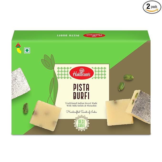 Haldiram's Pista Burfi