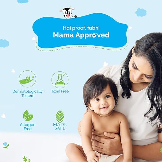Mamaearth Milky Soft Body Lotion with Oats, Milk & Calendula - PUSHMYCART