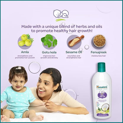 HIMALAYA BABY HAIR OIL