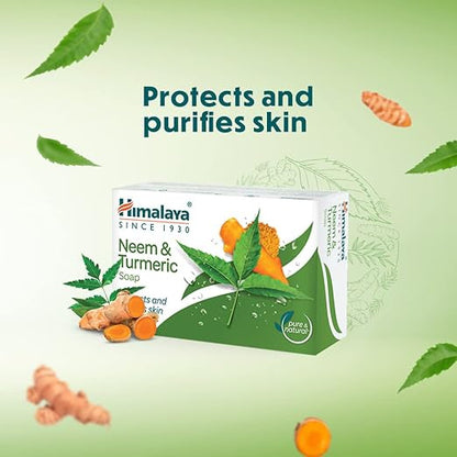 Himalaya Herbals Neem And Turmeric Soap