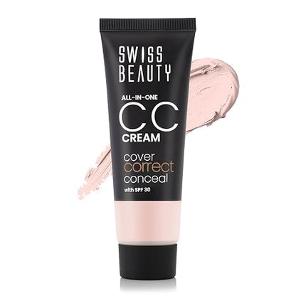 Swiss Beauty All-In-One Lightweight CC Cream 25g