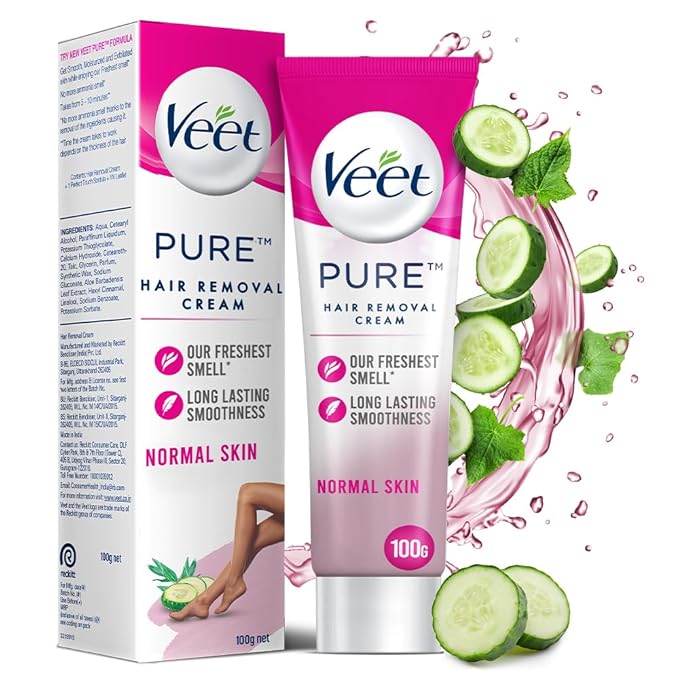 Veet Pure Hair Removal Cream for Women 