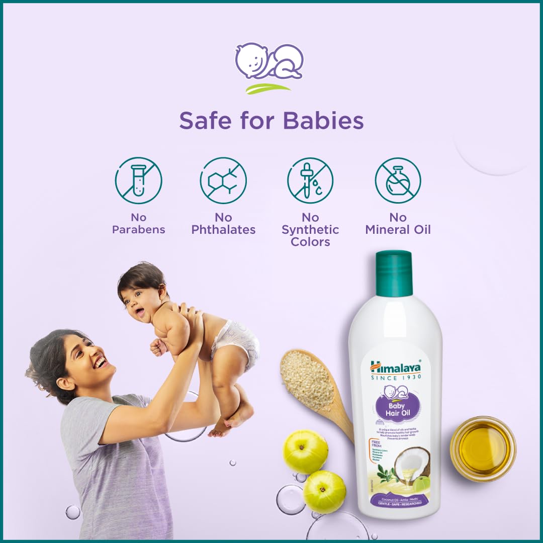 HIMALAYA BABY HAIR OIL