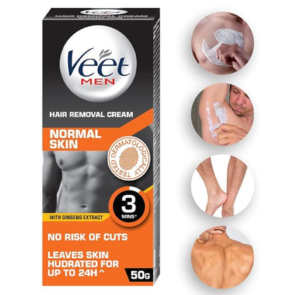 Veet Hair Removal Cream for Men