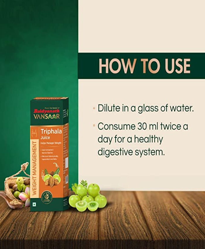 Baidyanath Vansaar Triphala Juice