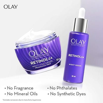Olay Regenerist Retinol 24 Night Serum