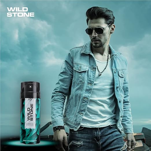 Wild Stone Edge Deodorants Body Spray for Men